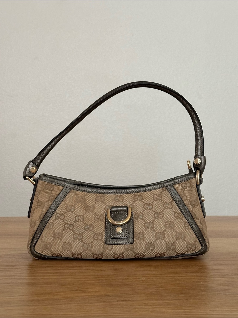 Gucci GG Monogram Shoulder Bag